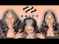 Unice 5x5 HD Body wave Hair || Unice Wig Unboxing||First Impressions + Honest Review