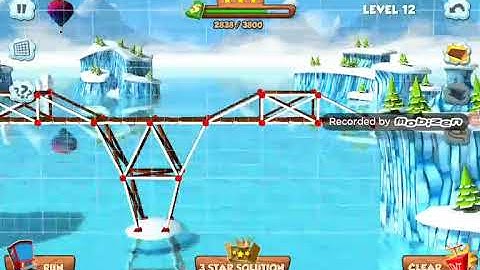 Bridge builder level 12