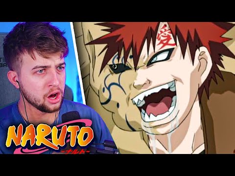 GAARA VS SASUKE!! Naruto Episode 74 - 75 Reaction