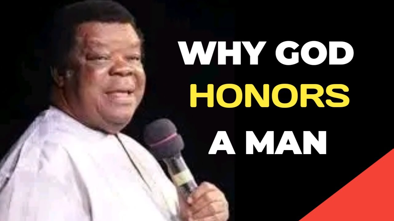 HOW GOD CAN HONOR A MAN — POWERFUL SERMON BY REV. UMA UKPAI