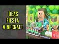 Ideas Decoración fiesta cumpleaños Minecraft