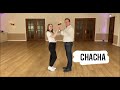 ChaCha Figur - Paartanz// Tanzschule Olaf Hellwig