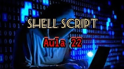 Estrutura de repetição while(loop) (Shell script aula 22)