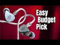 Incredibly Priced Lower Than it Should! | Kiwi Ears Belle IEM Headset Review