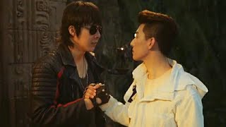 Xiao Hua ~ Black glasses MV [ Ultimate Note MV ] HeiHua 刘宇宁 刘昱晗
