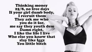 Iggy Azalea '''Iggy Szn'' Lyrics