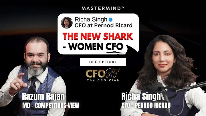 Insights from a Top Woman CFO – Success Secrets, Bold Moves & Leadership Lessons | The Mastermind™