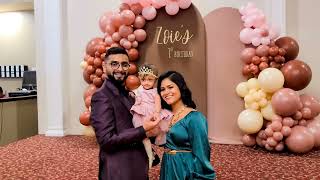 Zoies 1St Birthday Musical Video Pixel Shot Studios