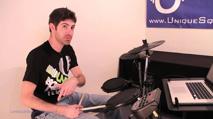 Alesis DM6 USB Express Kit Electronic Drumset Review | UniqueSquared.com