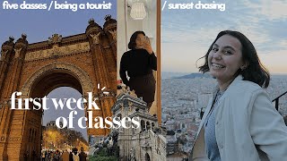 my first full week of classes during my study abroad !! how I am studying abroad in 2021