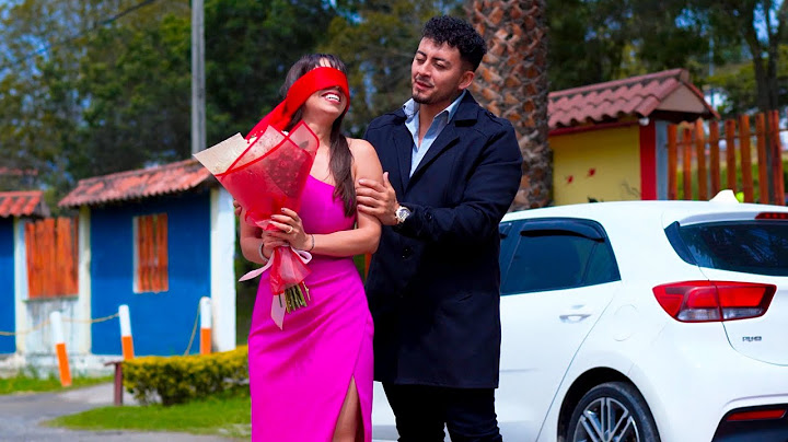 He gave his girlfriend an old car and she ended up rejecting it.
