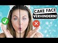 CAKE FACE verhindern ❗️Foundation richtig auftragen 💡Tipps & Tricks deutsch | Schicki Micki