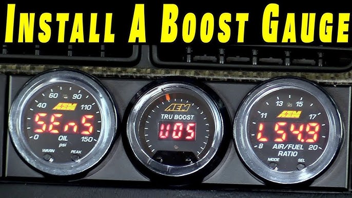 Best Boost Gauges (Review & Buying Guide) in 2023