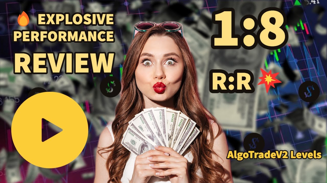 📈 AlgoTradeV2 Review: 1:8 Risk-Reward Win with Nifty & BankNifty Levels! 💰🚀