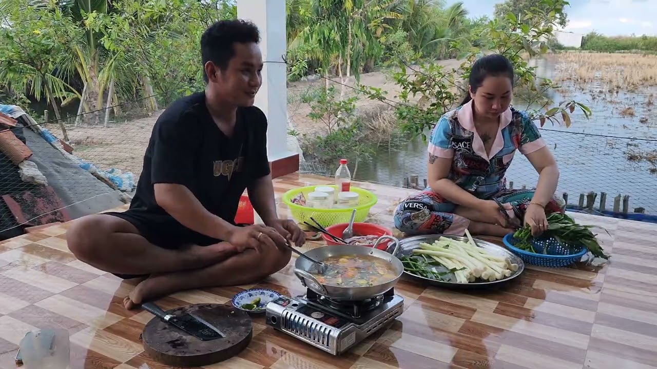 LẨU CÁ ĐUỐI MỰC SỮA Tạm Chia Tay Cùng Gia Đình Cha Mẹ Vợ | HLDT 981