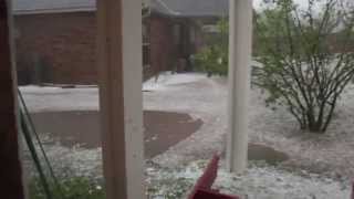 Norman hail storm May 8th 2015