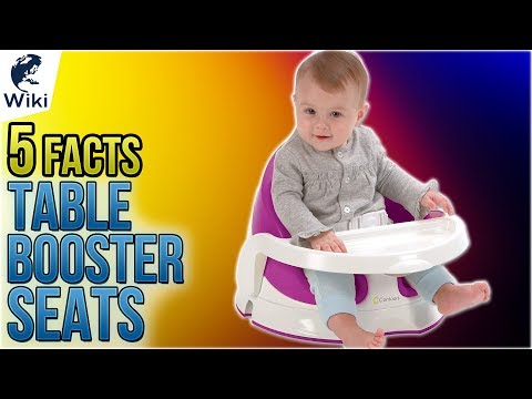 Video Baby High Chair Vs Booster Seat