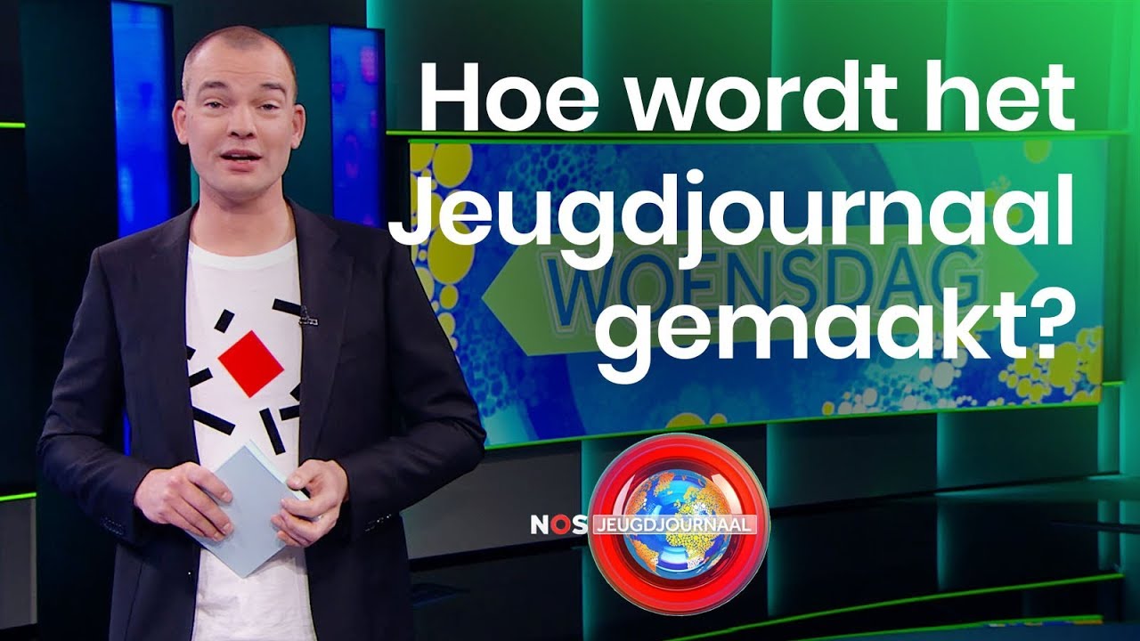 Hoe wordt het Jeugdjournaal gemaakt? | Het Klokhuis