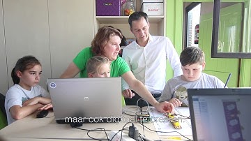 leren programmeren met We Go STEM