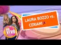 LAURA BOZZO acusa a Ceriani de alterar audios | Chisme En Vivo