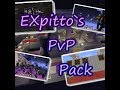 【Minecraft】「EXpitto's PvP pack」 紹介動画