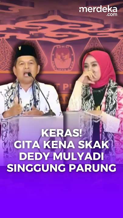 Debat Panas! Dedy Skakmat Gita KDI Soal 'Penyiksaan' Warga Parung #merdekadotcom