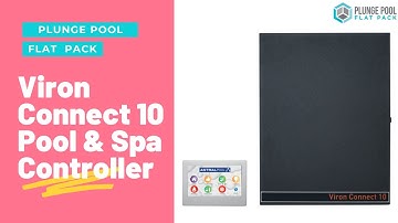 Viron Connect 10 Pool & Spa Controller | Plunge Pool Flat Pack