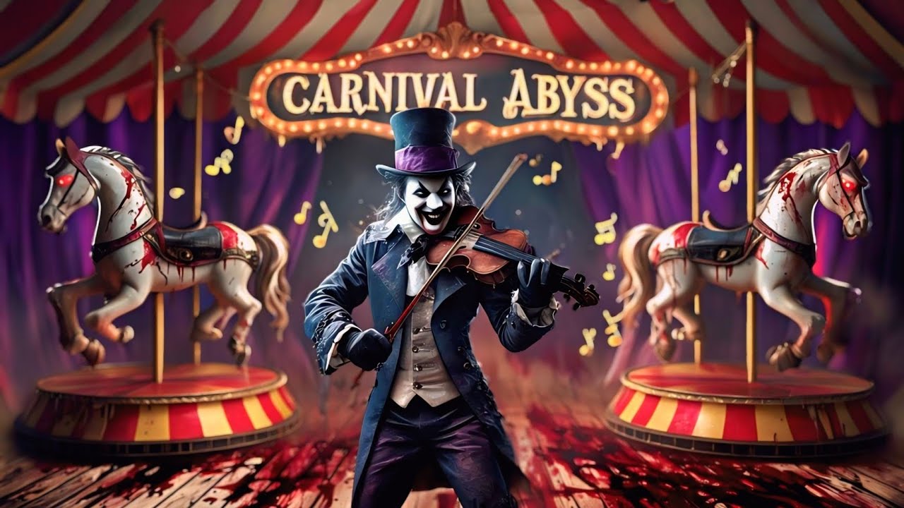 🎻 "Carnival Abyss (Disney Villain Style BGM) - Eardise's Dark Orchestral Masterpiece! ⚡"
