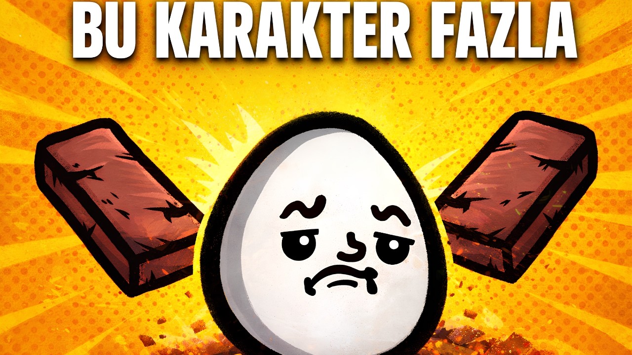 BU KARAKTER ÇOK BOZUK !!! |Brotato gün #52