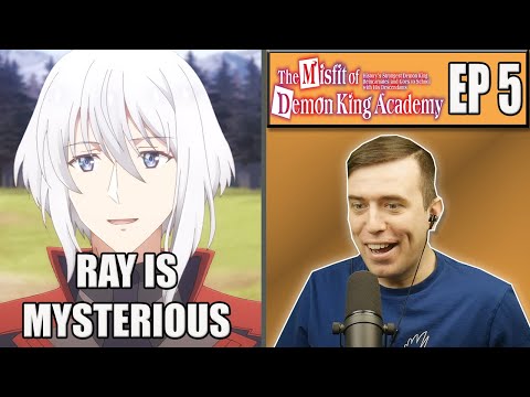 RAY THE TRANSFER STUDENT - The Misfit Of Demon King Academy Episode 5 - Rich Reaction