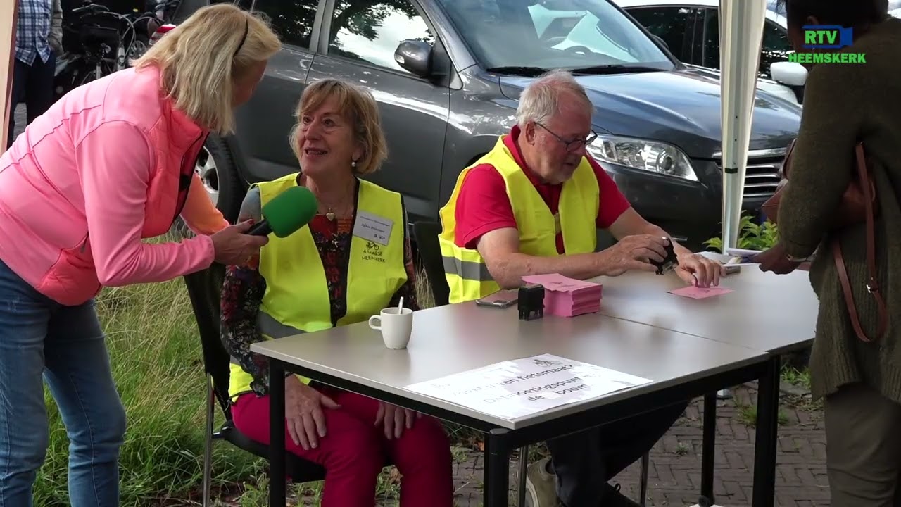 De fietsvierdaagse van Heemskerk 2025