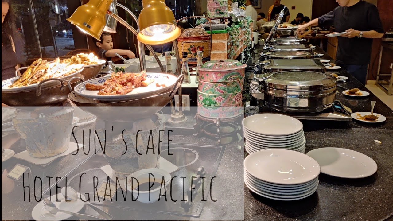 Sun's Cafe • Hotel Grand Pacific, Singapore YouTube