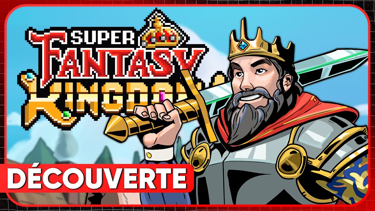 maxresdefault [DÉCOUVERTE] Super Fantasy Kingdom – Le city-builder roguelite surprenant
