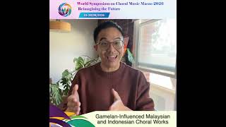 The World Symposium on Choral Music 2026 in Macau China is almost there!