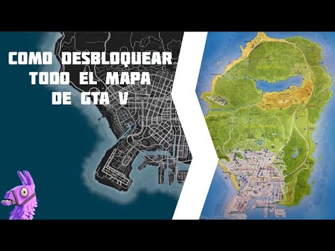 GTA6TRUCOS on X: El mapa de GTA 5 por la noche destaca que la