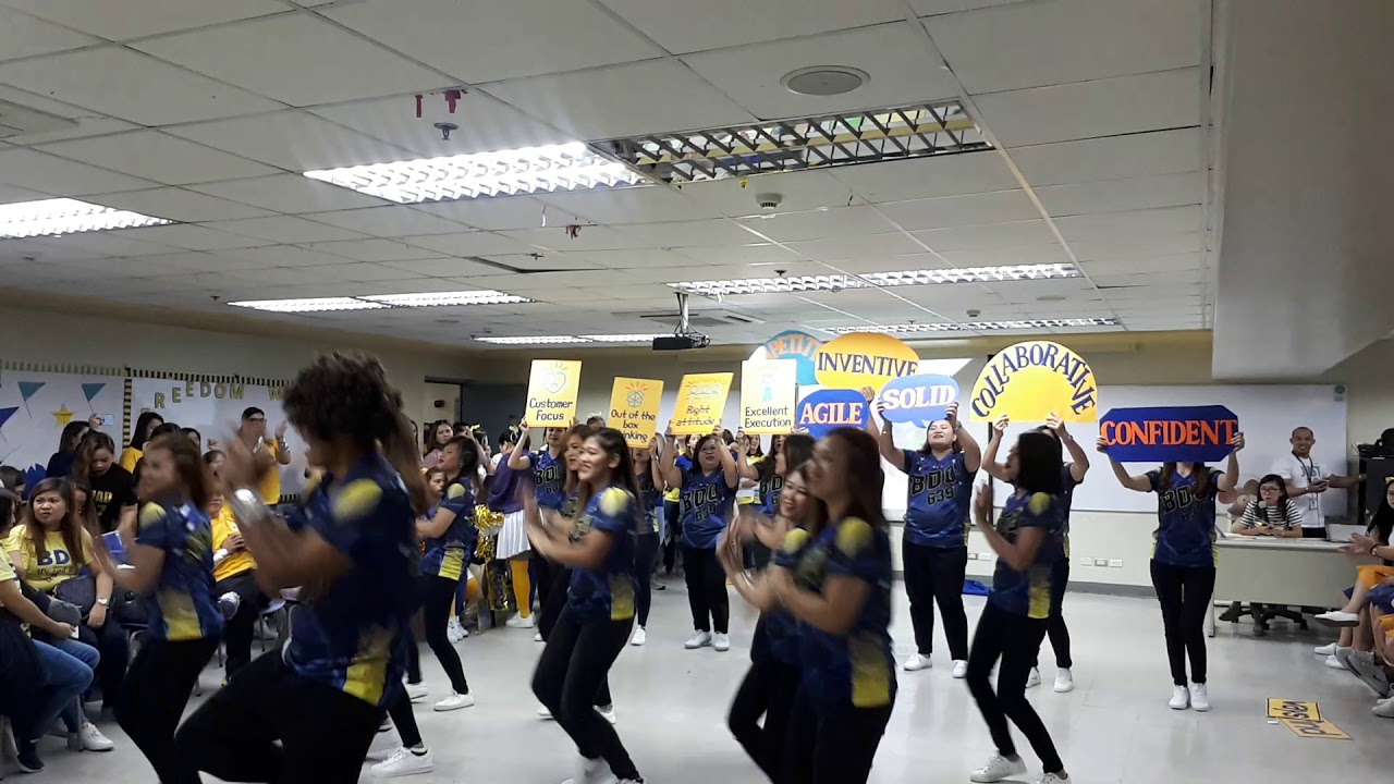 BDO service rally 2019 . SM CITY MARIKINA BRANCH part1 - YouTube