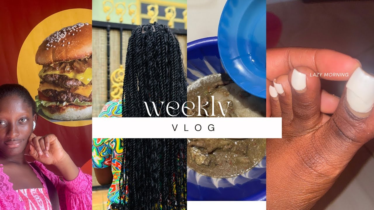 Kigali Living:Final year College girl diaries:Maintenance day|Broke my toenails 🥲