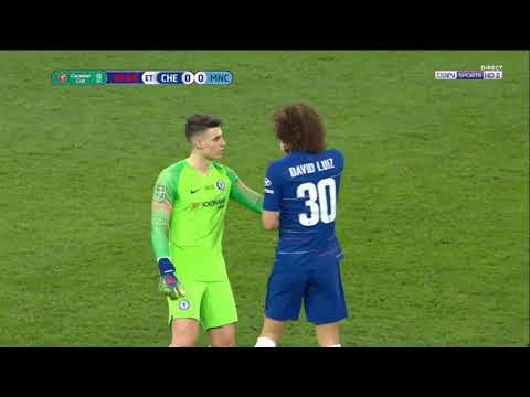 Sarri's being angry