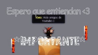*IMPORTANTE... MIRENLO C: