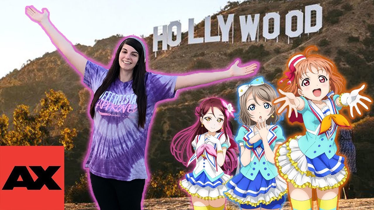 Flying ACROSS THE COUNTRY for LOVE LIVE?! [Anime Expo 2018 Vlog - PART 1]