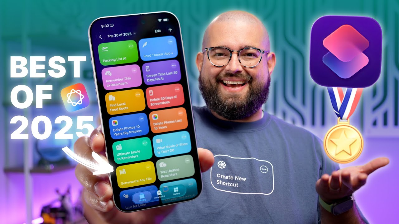 🏅My Top 20 Shortcuts of 2025