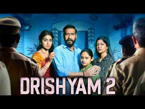 Drishyam 2 Full Movie | Ajay Devgn | Tabu | Akshaye Khanna | Shriya Saran | Ishita | Facts & Review