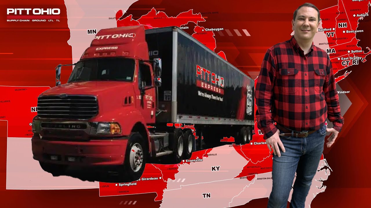 PITT OHIO Does More Than LTL YouTube