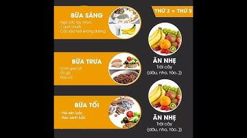 Hướng dẫn cơ bản về dinh dưỡng, chia thực đơn theo Macro