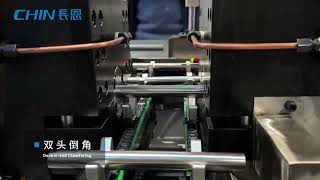 Automatic Double Head Chamfering Machine