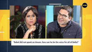 Prashant Kishor to Barkha Dutt: "NRC will hurt Hindus also, not only Muslims. It will hurt the poor"