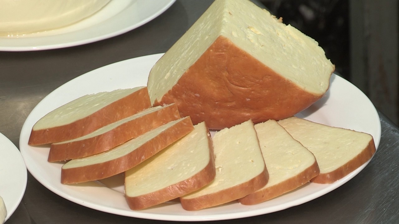 Грузинская кухня. Гоми- мамалыга - YouTube