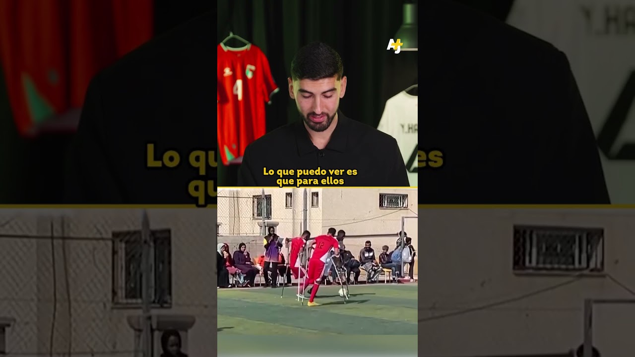 رسالة إلى لاعبي كرة القدم مبتوري الأطراف في غزة