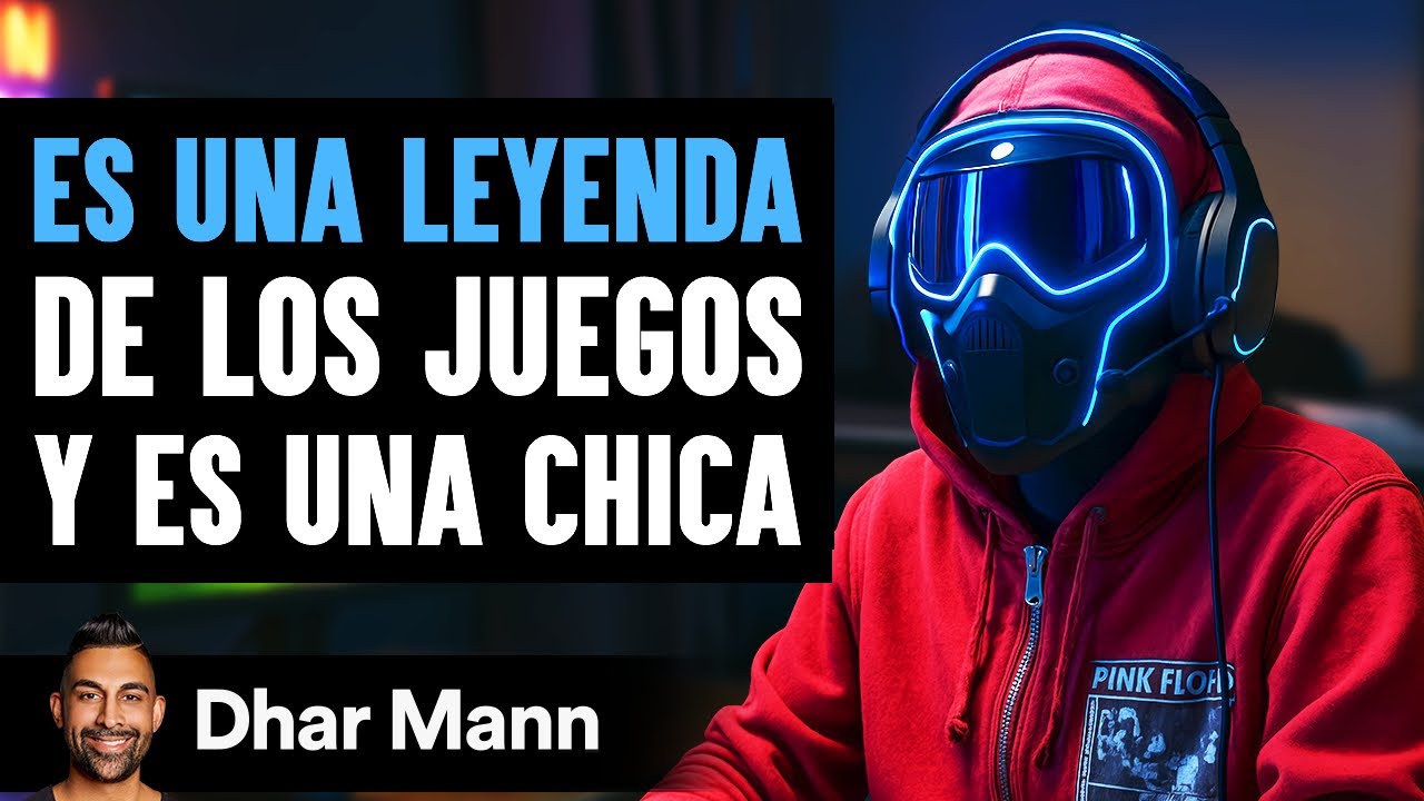 Es Una Leyenda De Los Juegos Y Es Una Chica | Dhar Mann Studios
