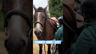 Was it a good idea going on an amble ride on a 5yr old? #horseriding #equestrian #horseenthusiast